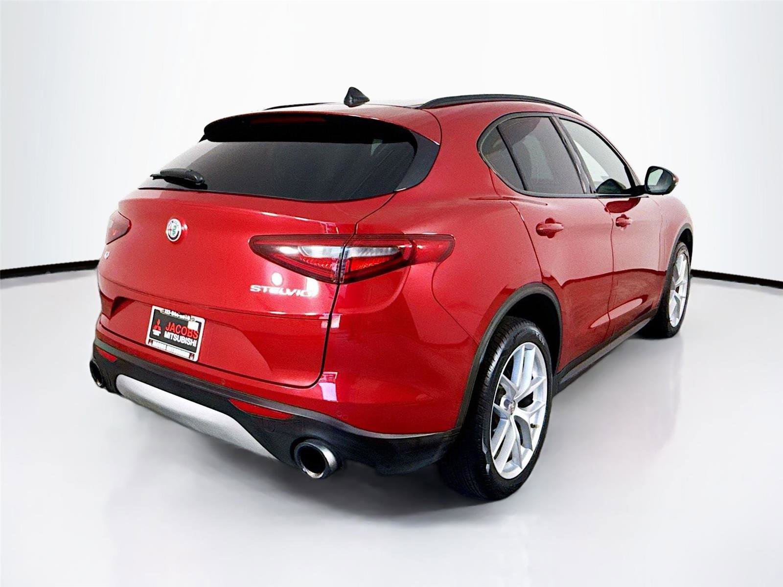 Used 2019 Alfa Romeo Stelvio Ti Sport w/ Quick Order Package 22S Sport AWD/4WD image 41