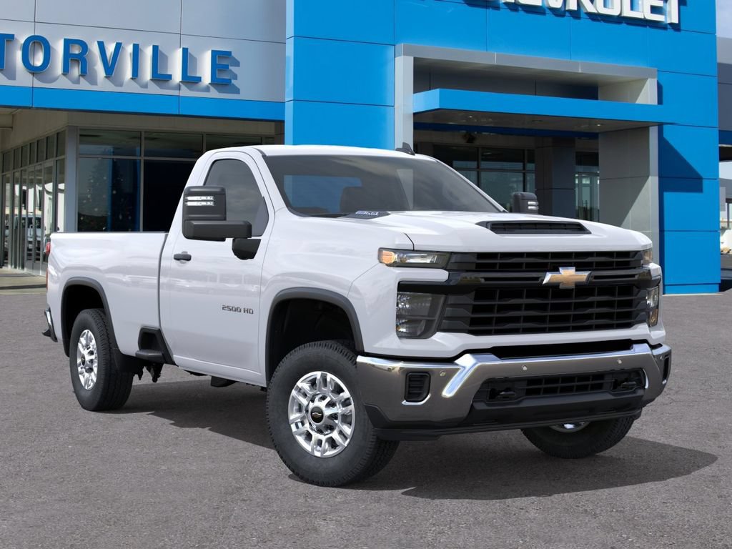 New 2026 Chevrolet Silverado 2500 W/T w/ WT/CX Safety Package RWD image 7