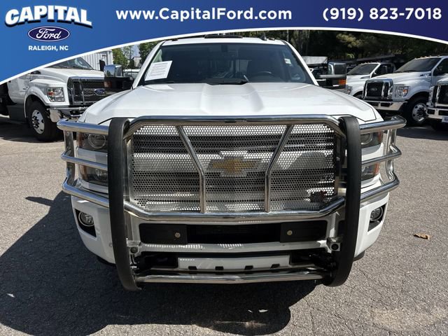 Used 2015 Chevrolet Silverado 3500 LTZ w/ Duramax Plus Package AWD/4WD image 10