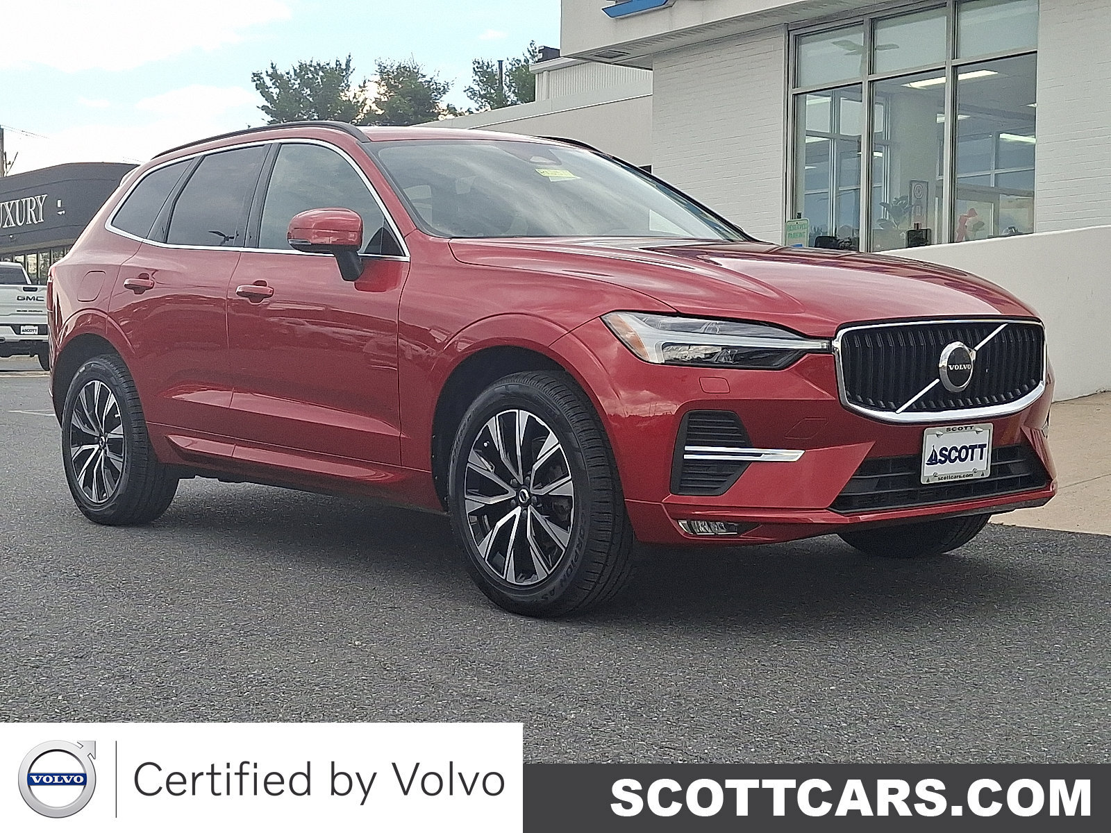 Certified 2023 Volvo XC60 B5 Core w/ Climate Package