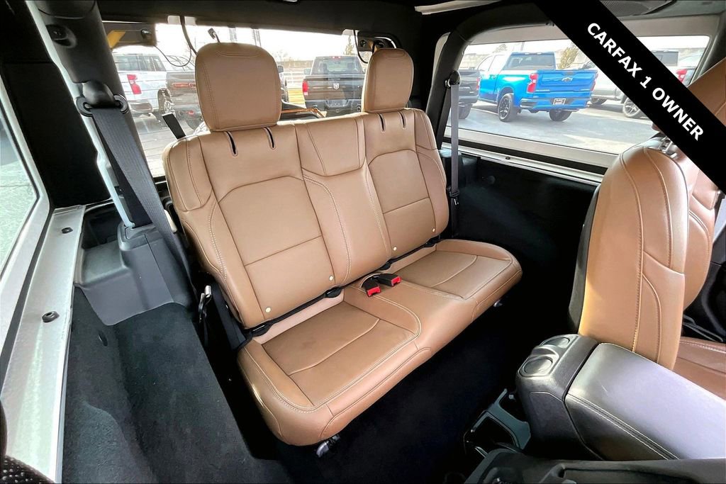 Used 2023 Jeep Wrangler Rubicon w/ Steel Bumper Group image 23