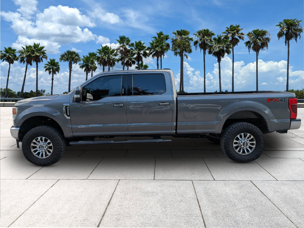 Used 2022 Ford F350 Lariat w/ Lariat Ultimate Package AWD/4WD image 4