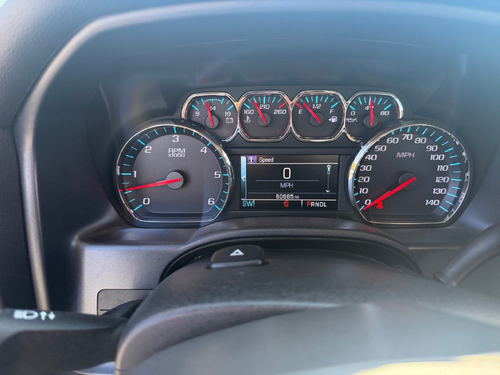 Used 2019 Chevrolet Silverado 1500 LT w/ All Star Edition AWD/4WD image 16