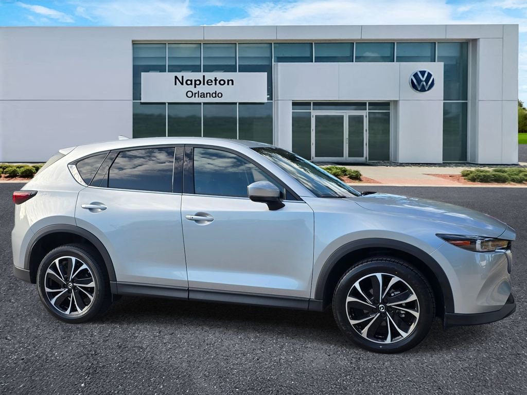 Used 2023 MAZDA CX-5 AWD 2.5 S w/ Premium Package image 3