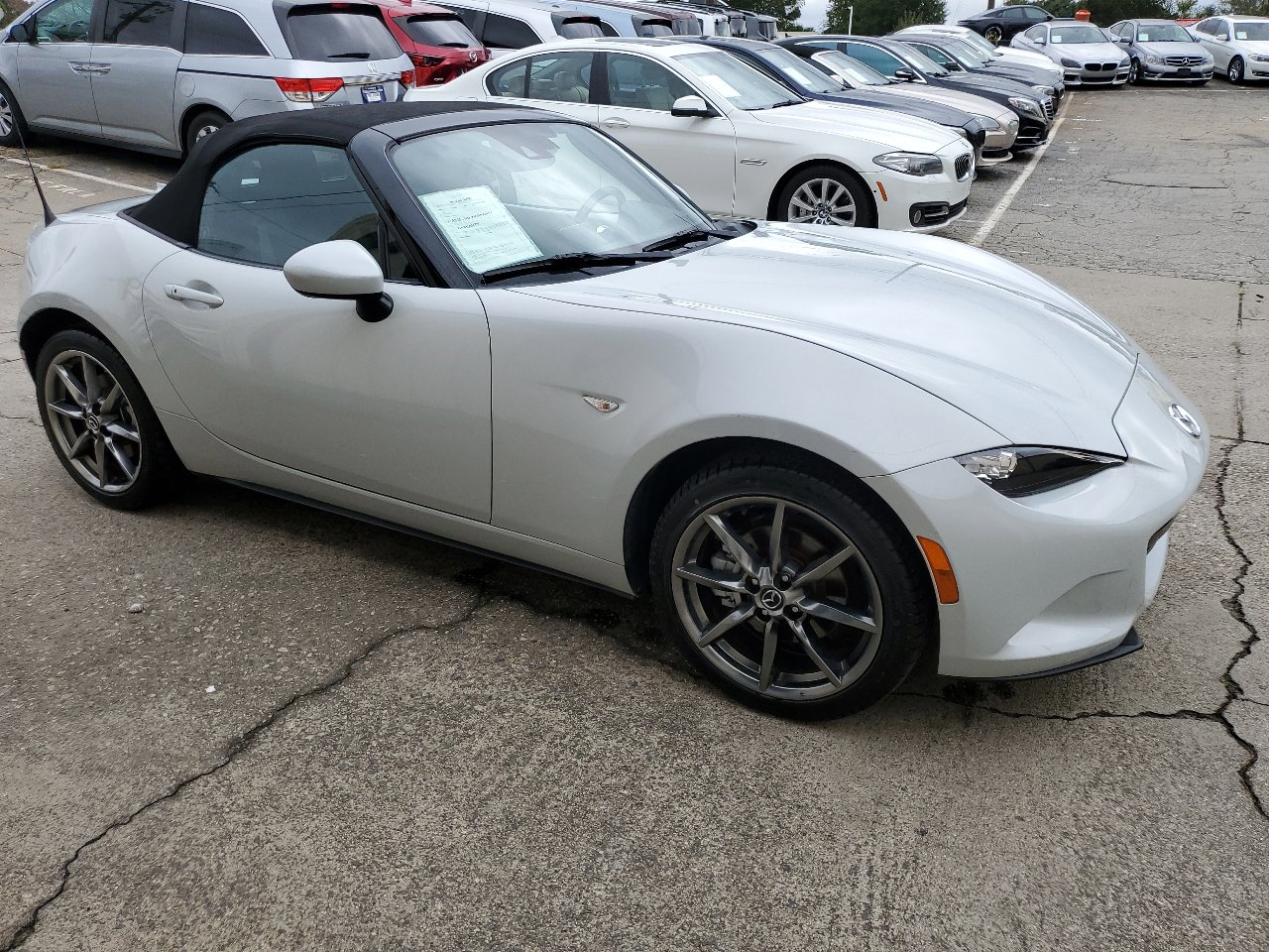 Used 2016 MAZDA MX-5 Miata Grand Touring image 12