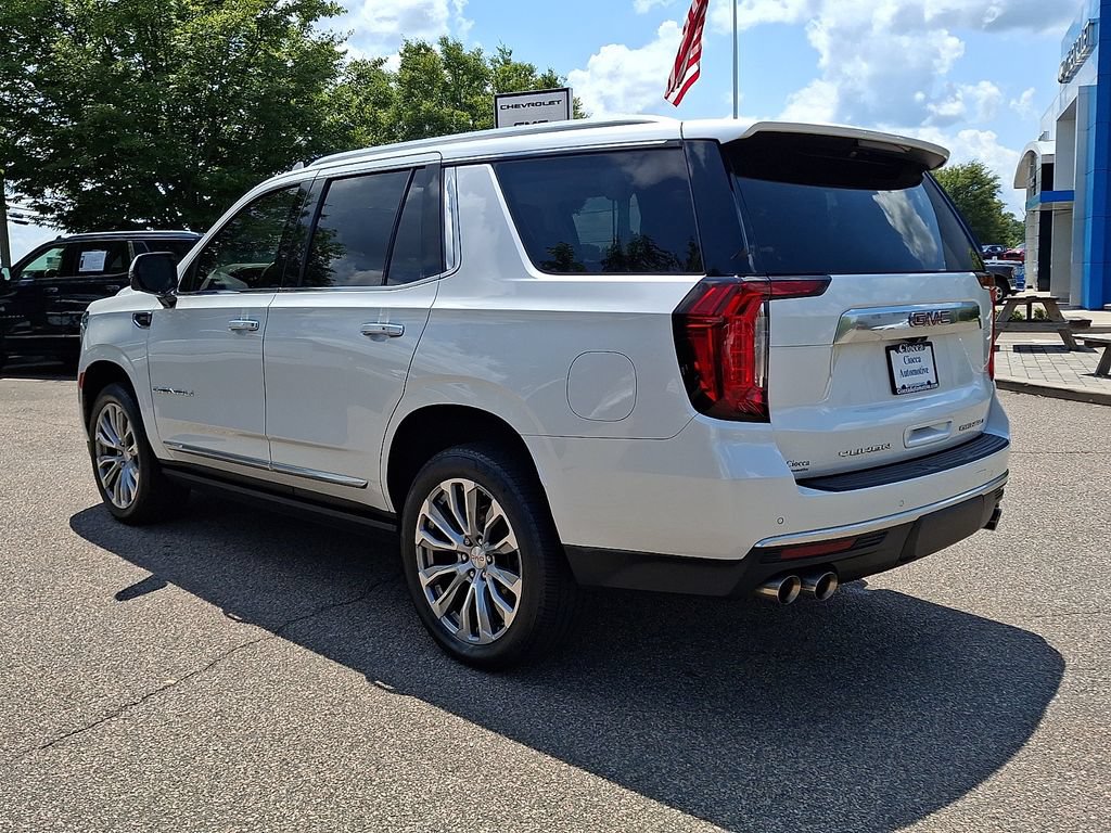 Used 2021 GMC Yukon Denali w/ Denali Ultimate Package AWD/4WD image 7