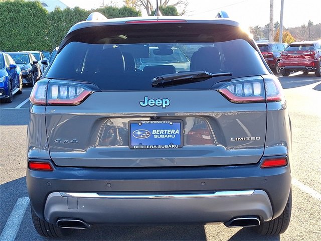 Used 2021 Jeep Cherokee Limited image 5
