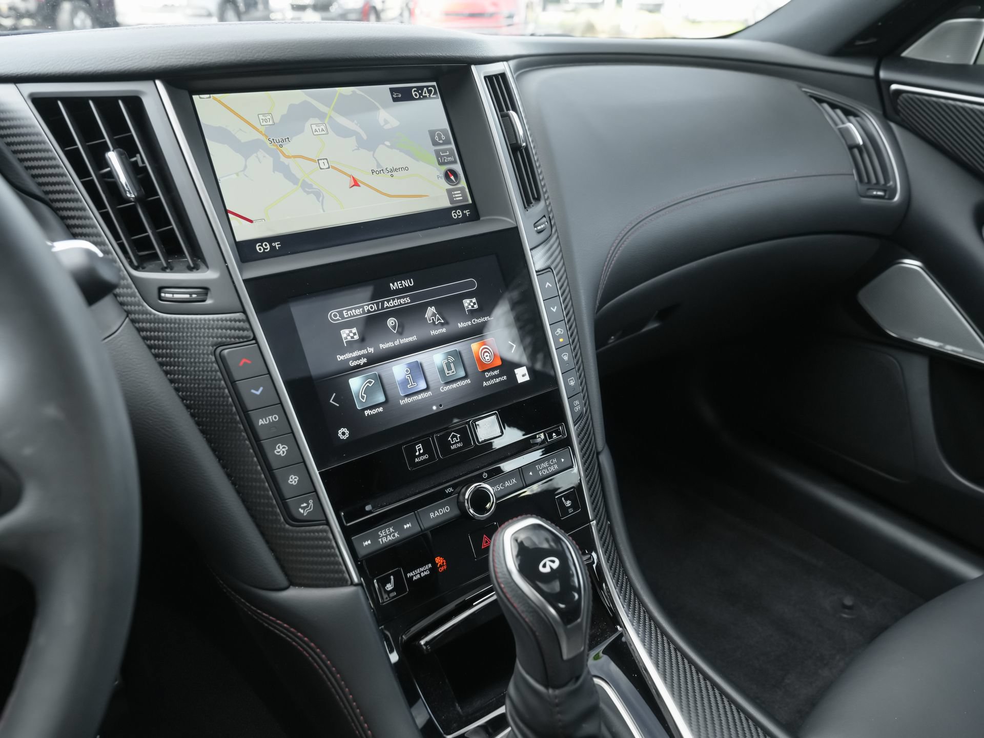 Certified 2023 INFINITI Q50 Red Sport 400 RWD image 11