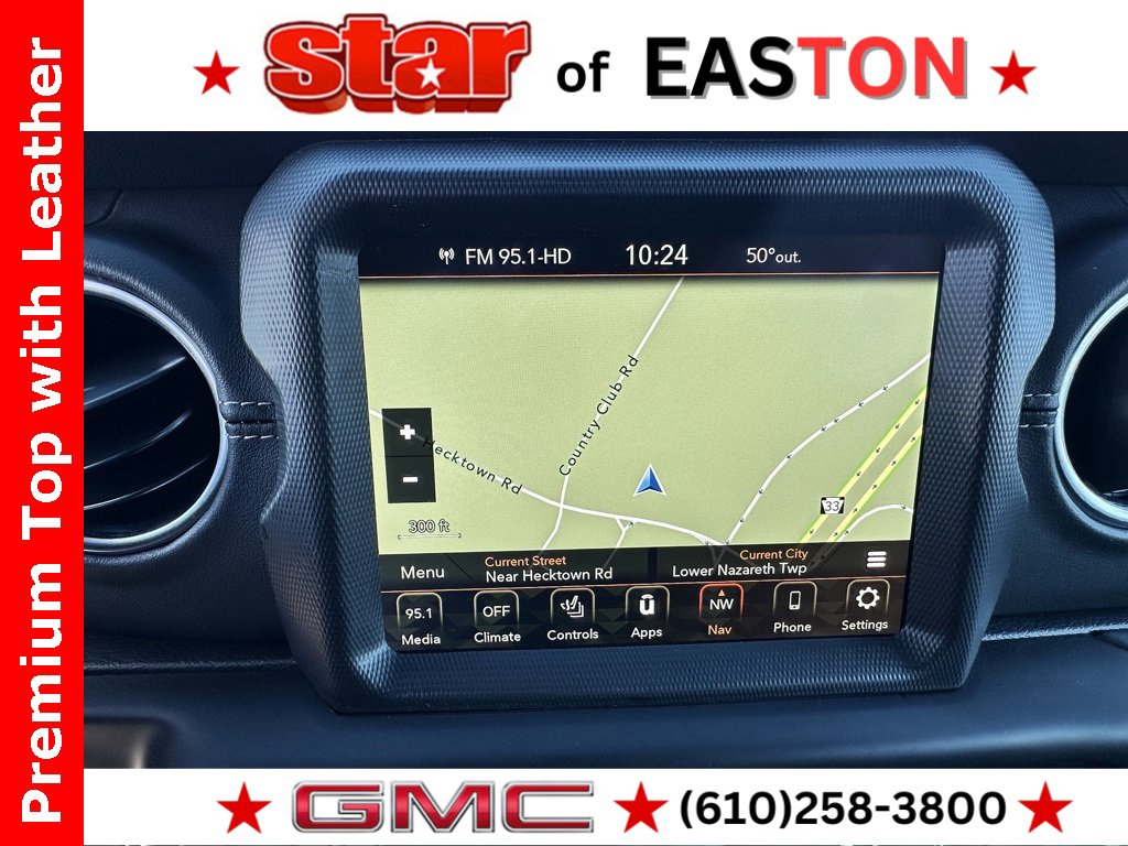 Used 2023 Jeep Wrangler Unlimited Sahara w/ Cold Weather Group image 24