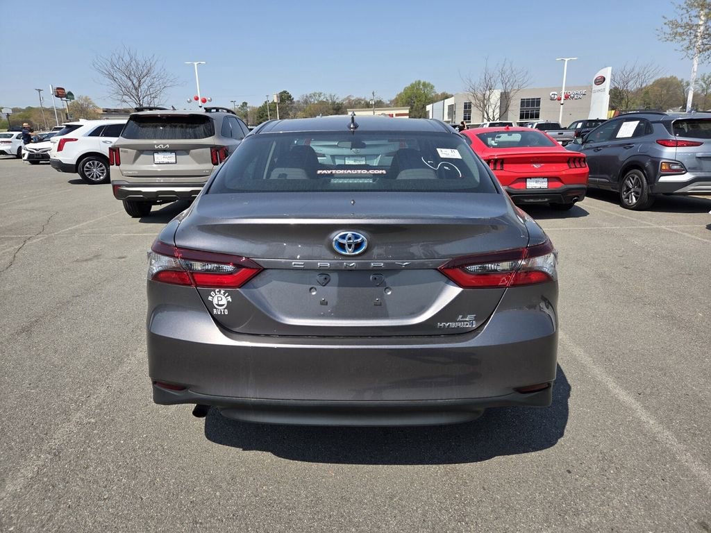 Used 2023 Toyota Camry LE w/ Cold Weather Package image 4