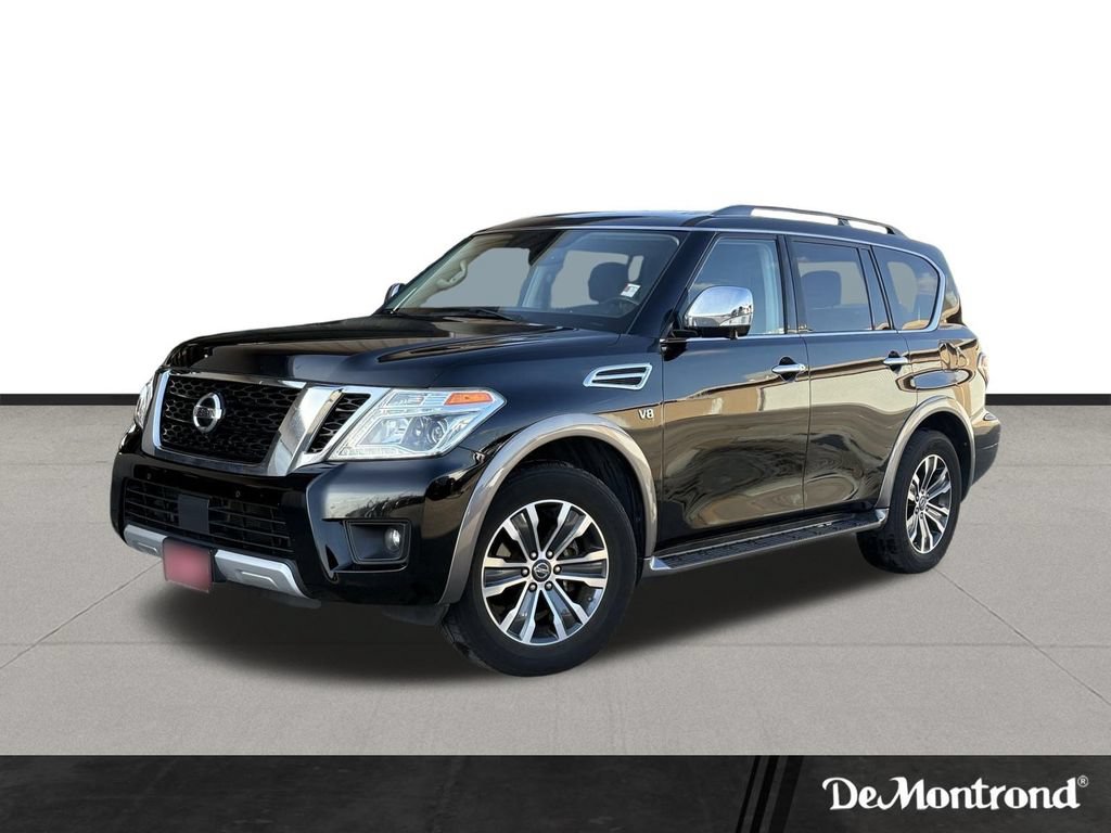 Used 2018 Nissan Armada SL w/ Moonroof Package RWD image 1