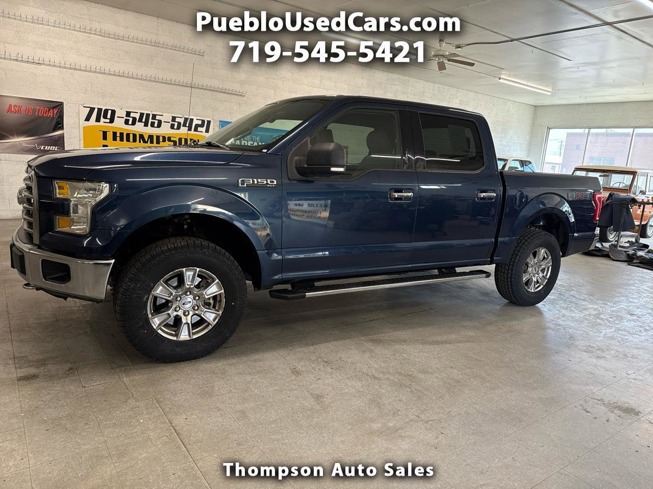 Used 2016 Ford F150 XLT w/ Equipment Group 301A Mid AWD/4WD image 1