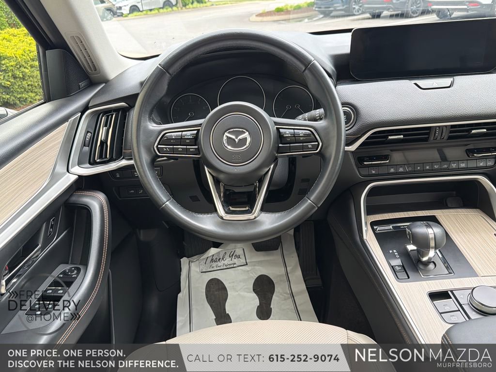 Certified 2024 MAZDA CX-90 3.3 Turbo w/ Premium Package AWD/4WD image 25