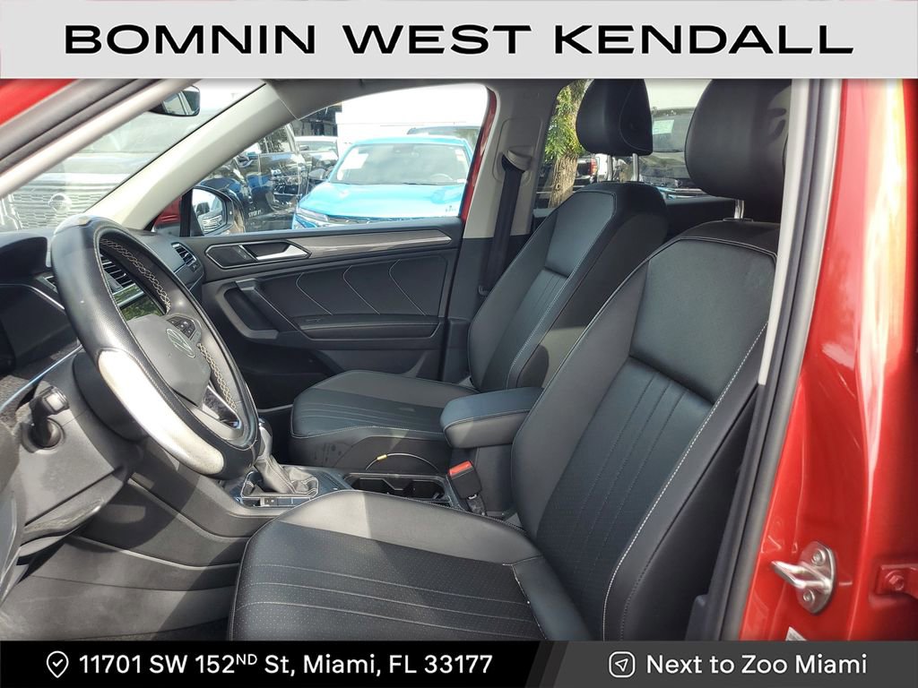 Used 2023 Volkswagen Tiguan SE image 23