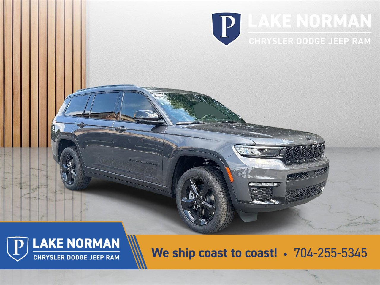 New 2025 Jeep Grand Cherokee Limited w/ Luxury Tech Group II