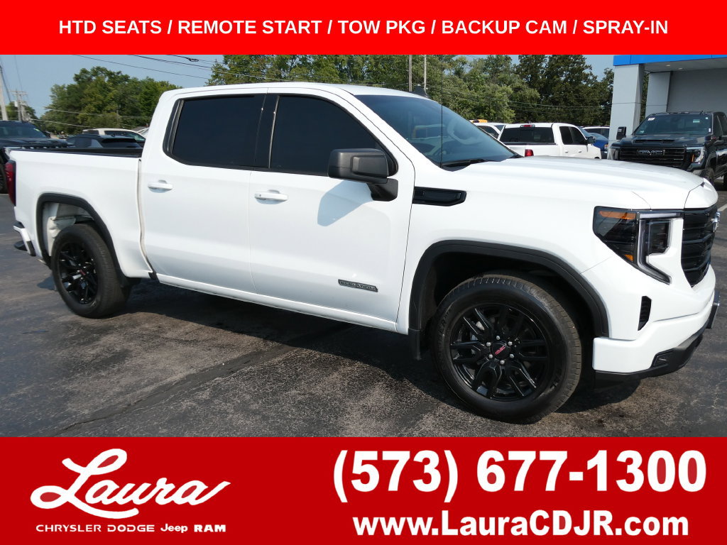 Used 2023 GMC Sierra 1500 Elevation RWD image 1