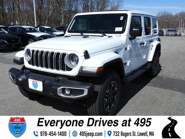 New 2025 Jeep Wrangler Unlimited Sahara w/ Safety Group AWD/4WD image 1