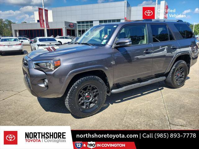 Certified 2021 Toyota 4Runner SR5 Premium w/ Moonroof Package AWD/4WD image 1