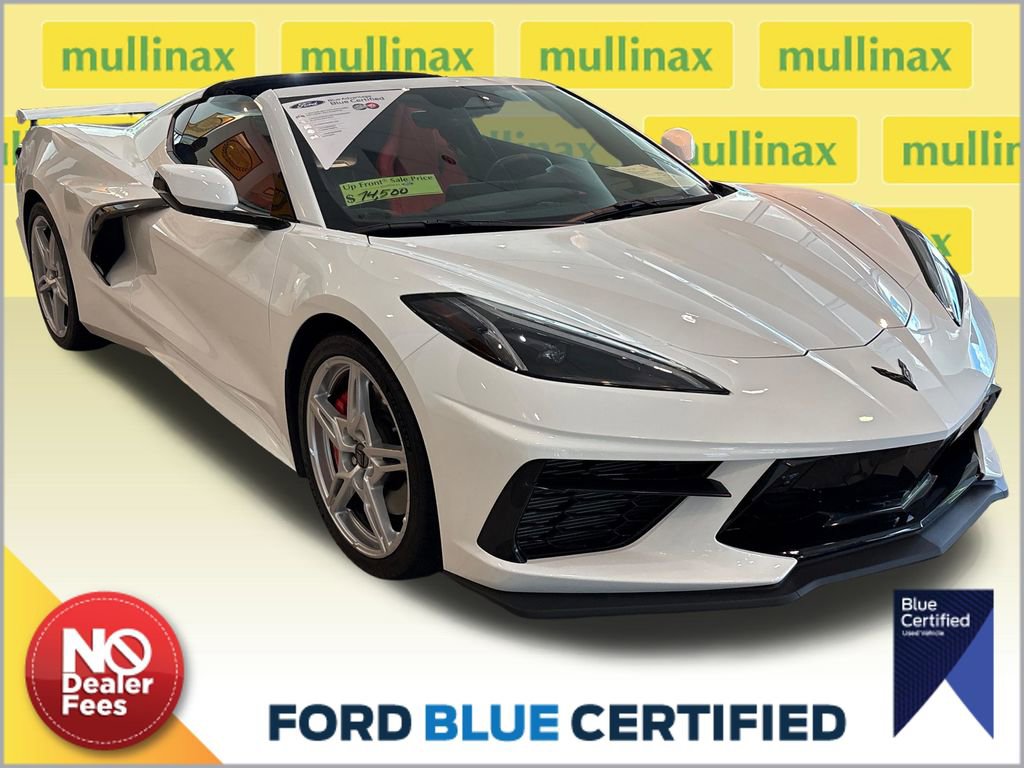 Used 2025 Chevrolet Corvette Stingray Preferred Cpe w/ Z51 Performance Package