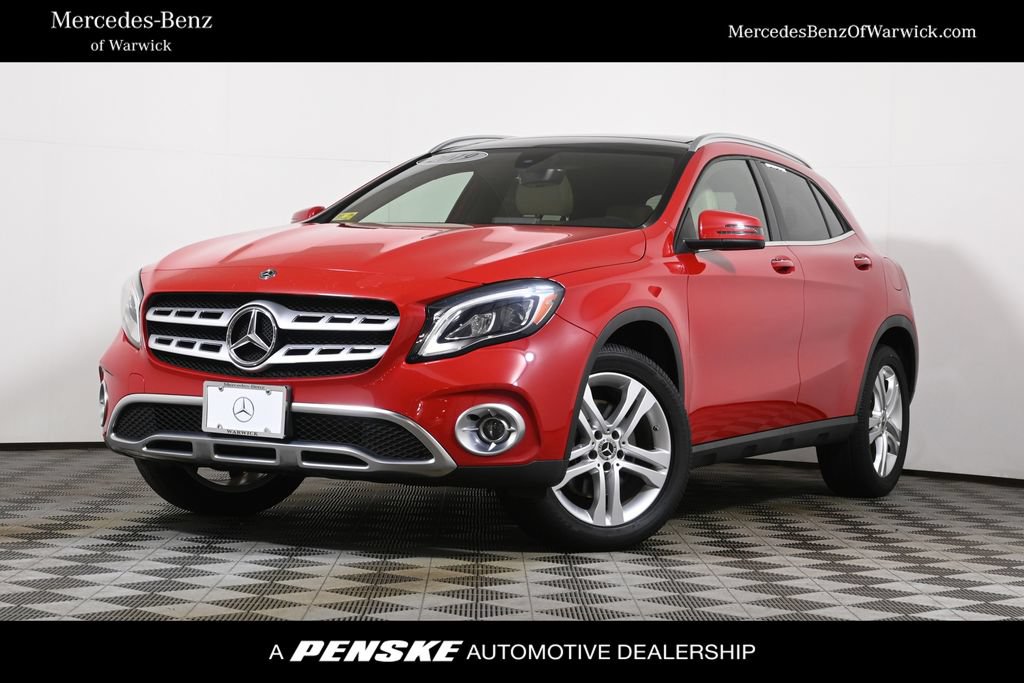 Used 2019 Mercedes-Benz GLA 250 4MATIC image 1