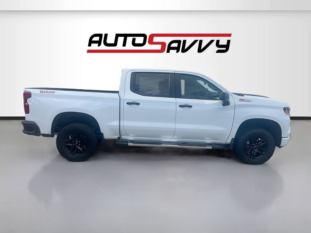 Used 2025 Chevrolet Silverado 1500 Custom Trail Boss image 8