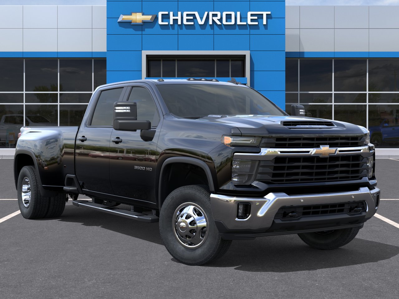 New 2026 Chevrolet Silverado 3500 LT w/ Safety Package AWD/4WD image 8