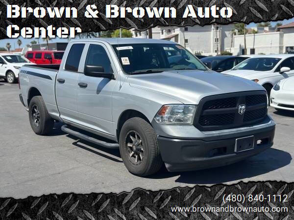 Used 2013 RAM 1500 Tradesman w/ Popular Equipment Group