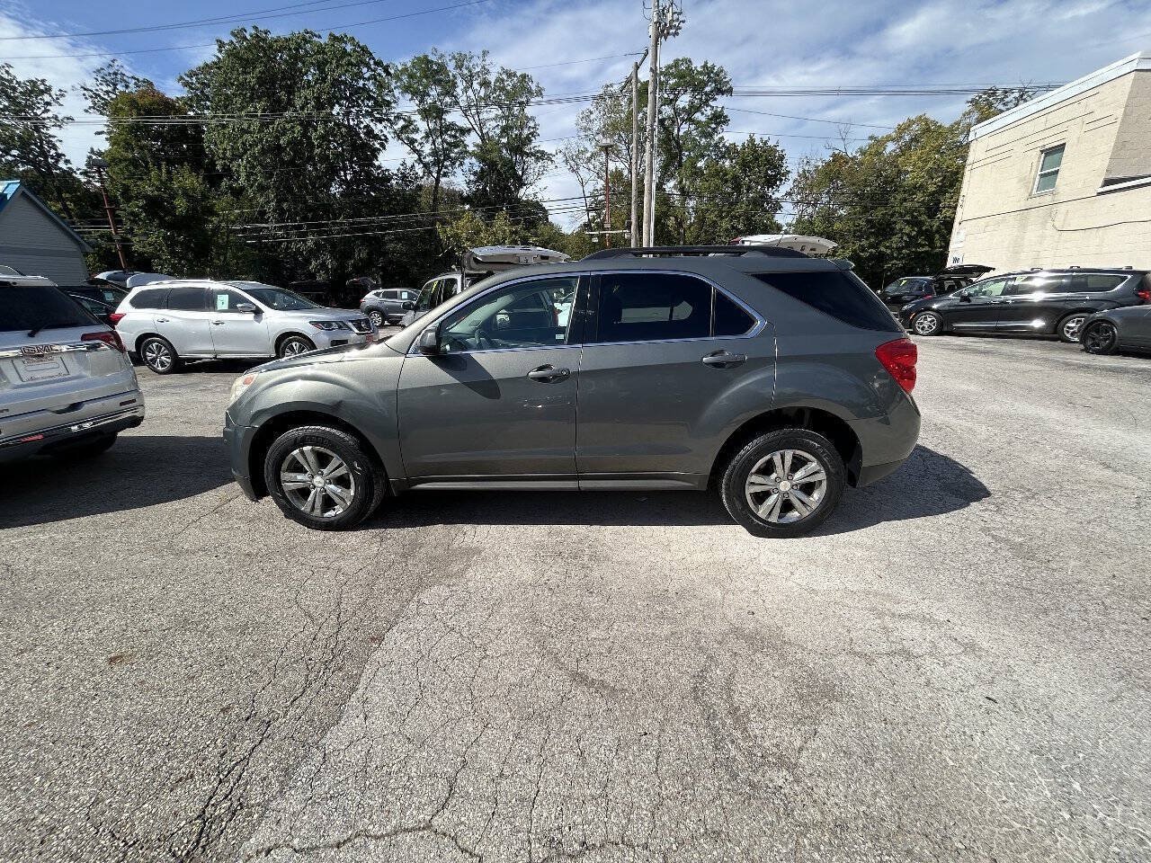 Used 2012 Chevrolet Equinox LT w/ Driver Convenience Package FWD image 4