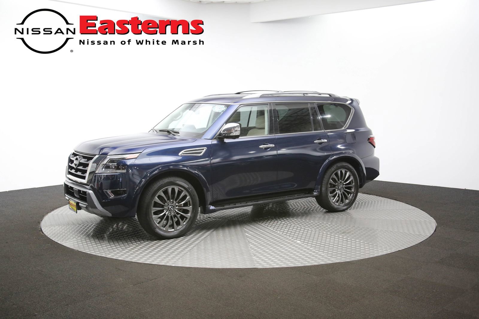 Used 2023 Nissan Armada Platinum w/ Captain's Chairs Package image 60