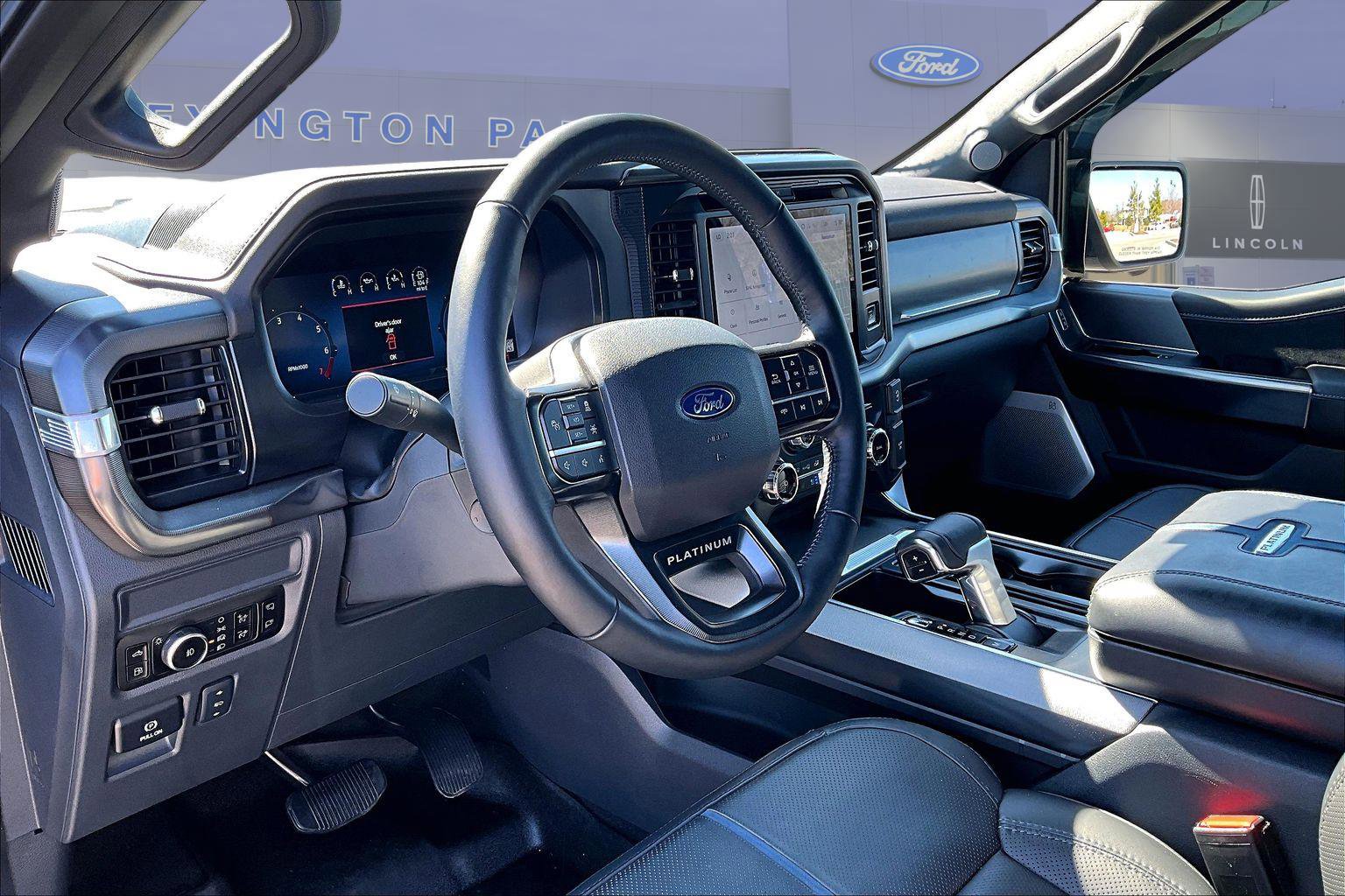 Used 2025 Ford F150 Platinum w/ Equipment Group 702A High image 18