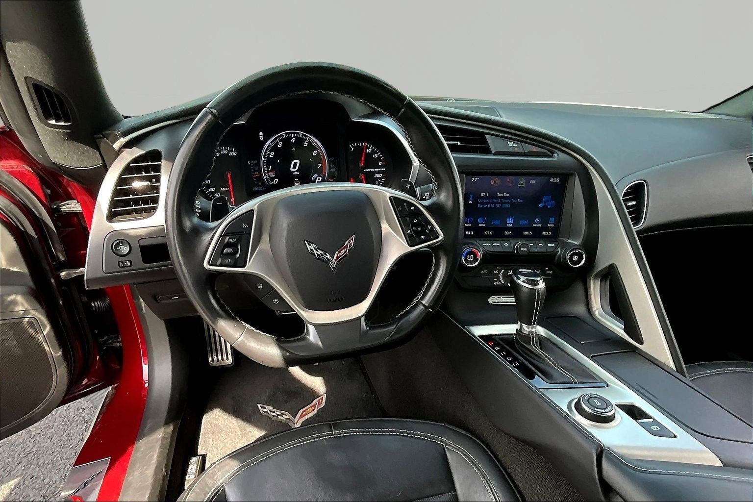 Used 2017 Chevrolet Corvette Grand Sport w/ Z07 Performance Package image 7