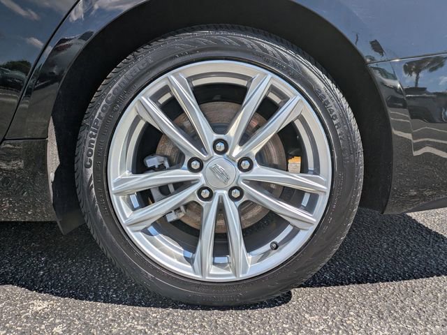 Certified 2023 Cadillac CT4 Luxury w/ Sun And Sound Package RWD image 13