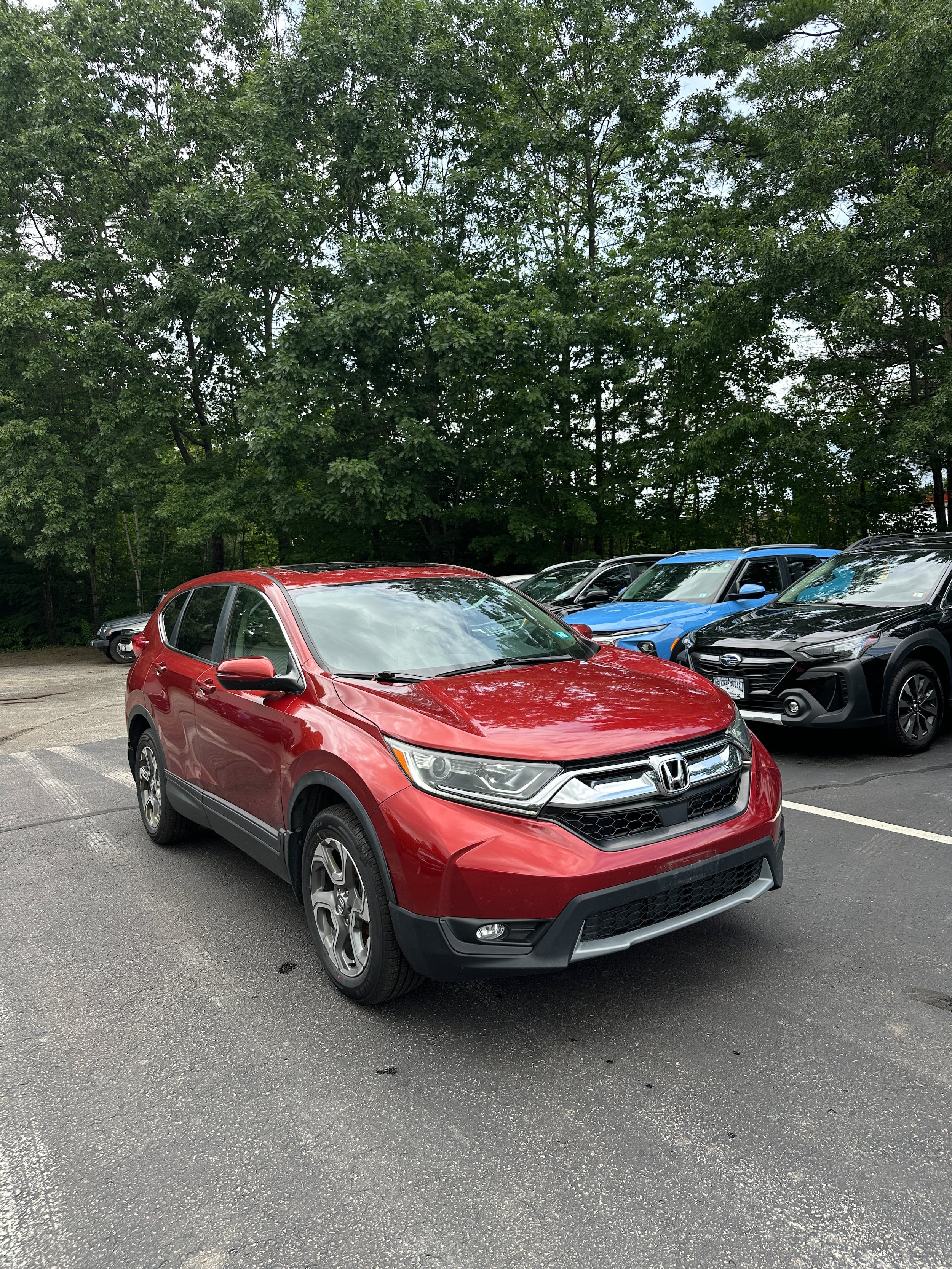 Used 2019 Honda CR-V EX-L image 3