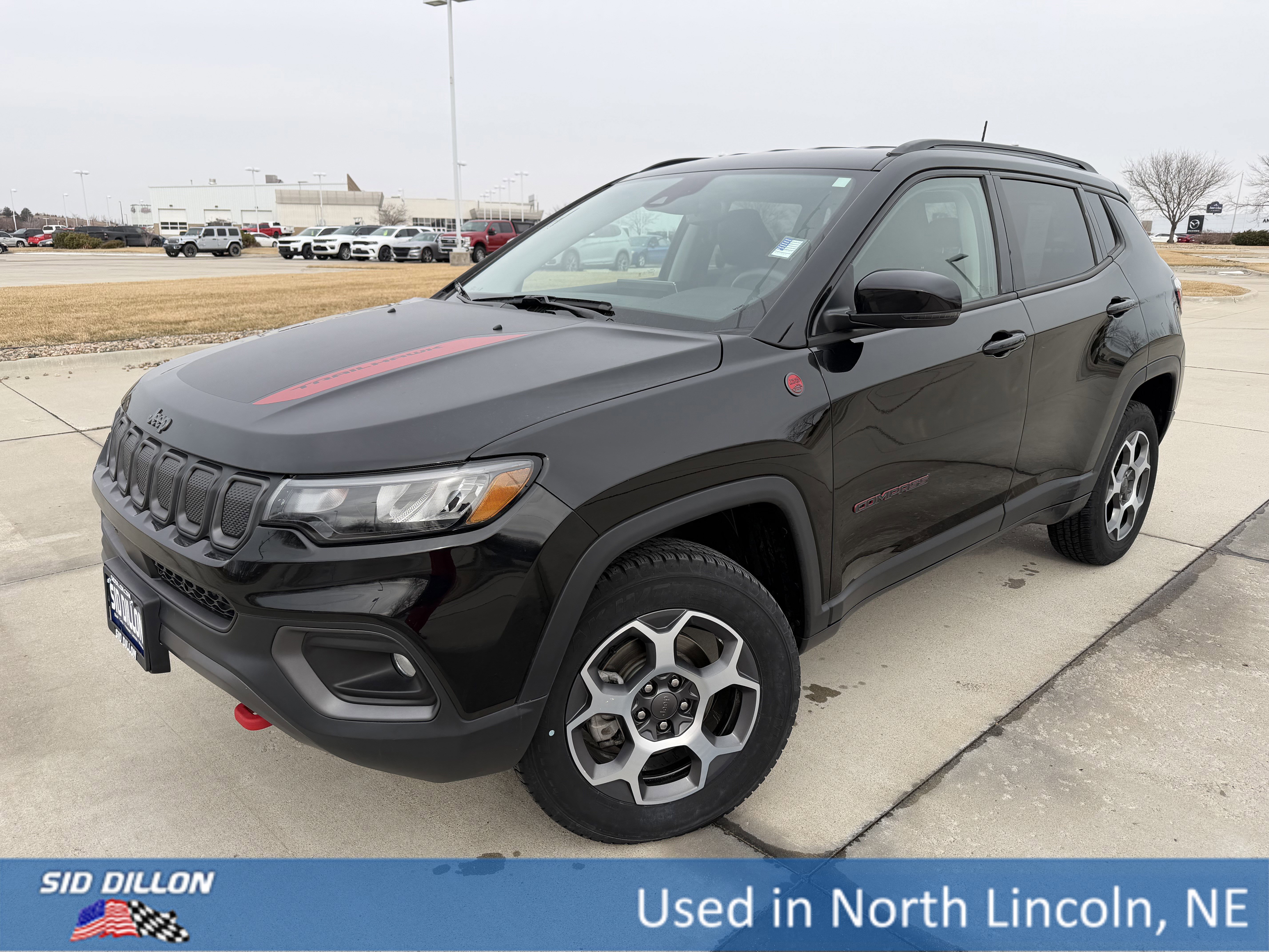 Used 2022 Jeep Compass Trailhawk w/ Trailhawk Convenience Group