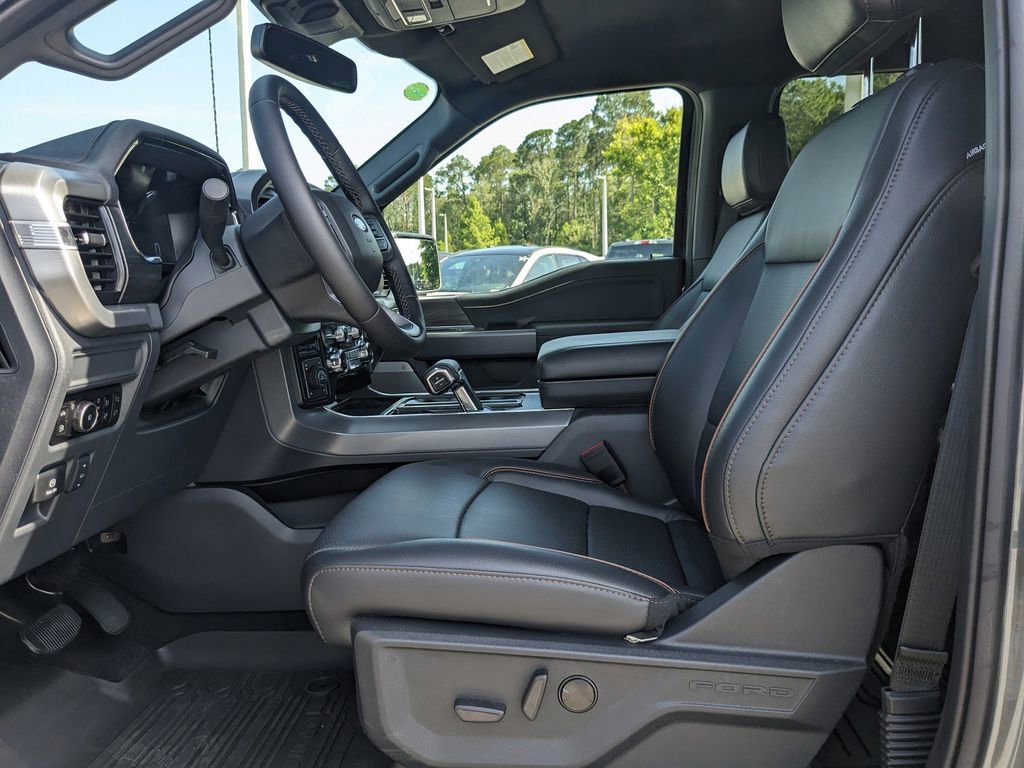 New 2025 Ford F150 Lariat w/ Equipment Group 501A Mid image 21
