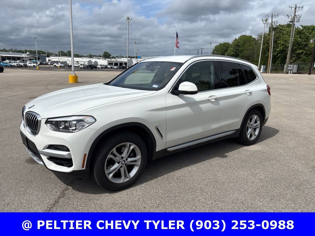 Used 2021 BMW X3 sDrive30i image 3