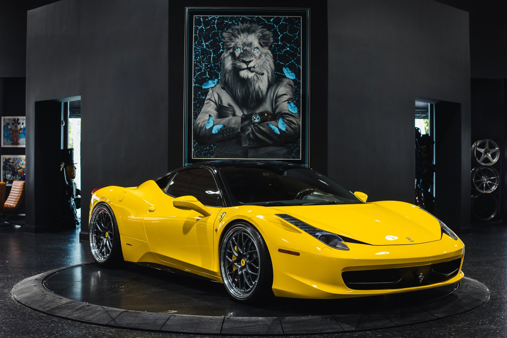 Used 2013 Ferrari 458 Italia Coupe image 8