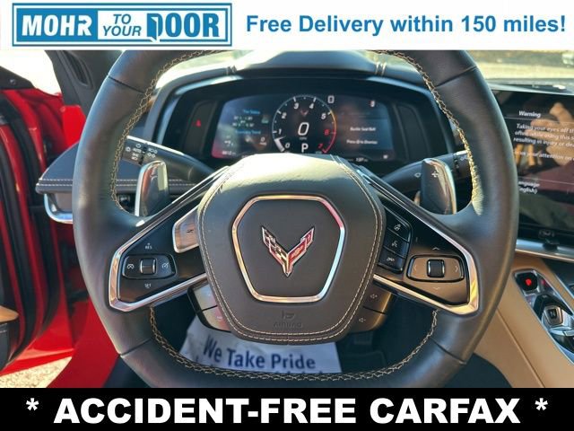 Used 2020 Chevrolet Corvette Stingray Premium Cpe w/ 3LT Preferred Equipment Group image 14