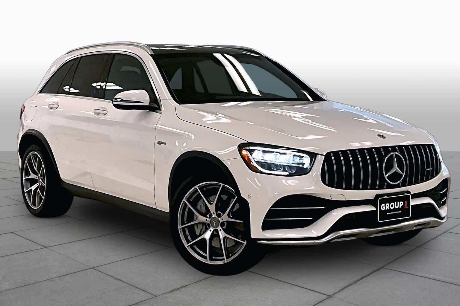 Used 2022 Mercedes-Benz GLC 43 AMG 4MATIC image 2