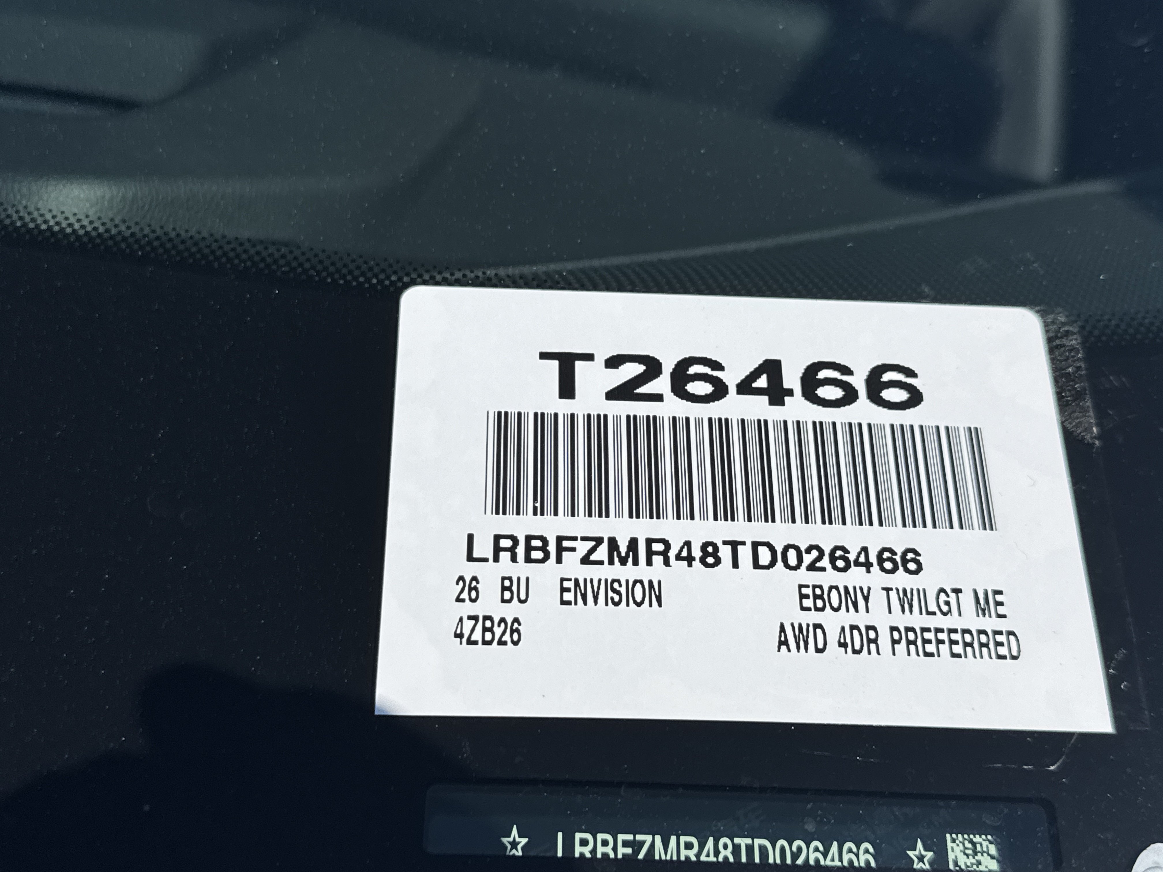 New 2026 Buick Envision Preferred AWD/4WD image 36