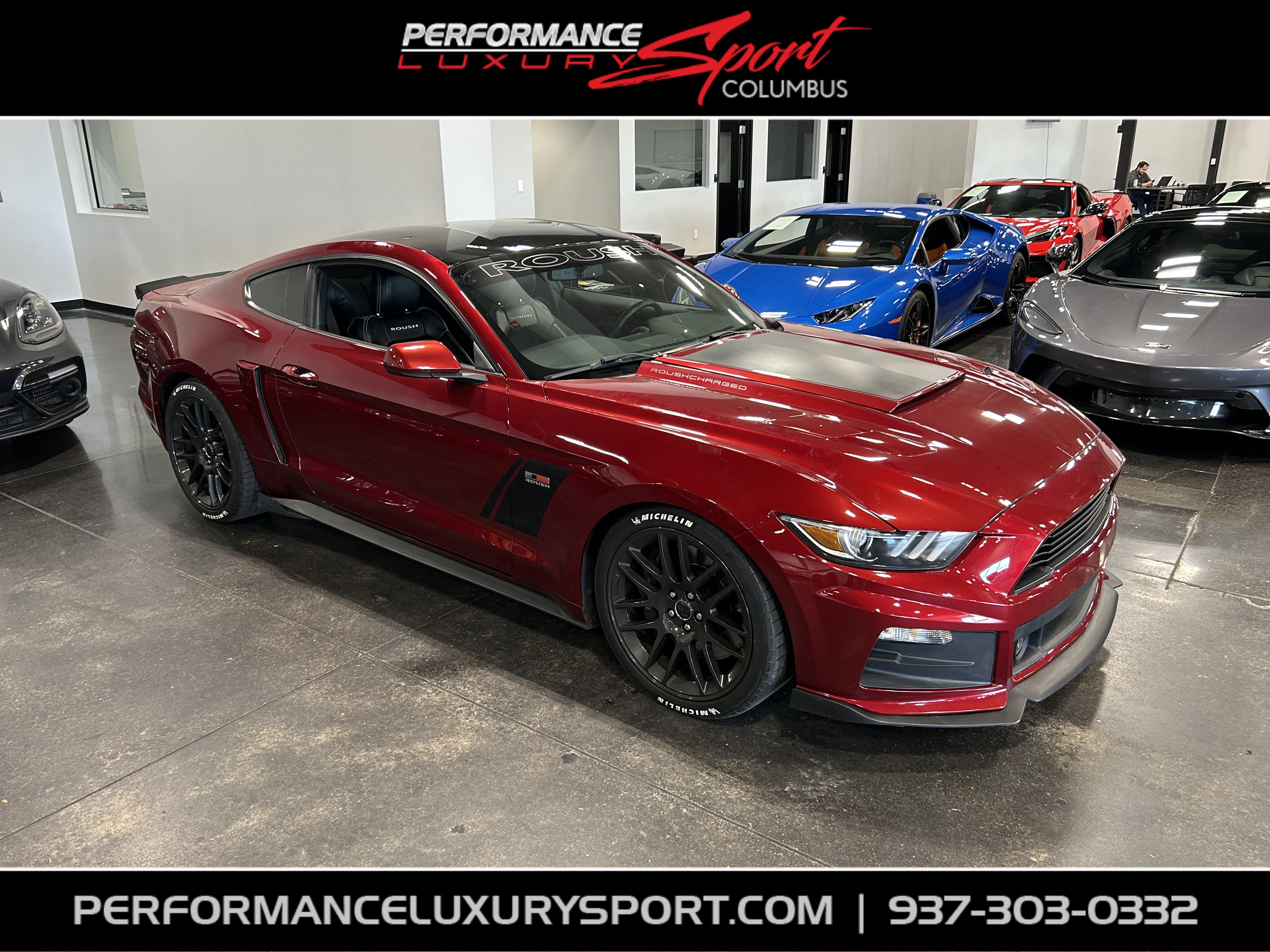 Used 2017 Ford Mustang GT w/ GT Performance Package RWD image 1