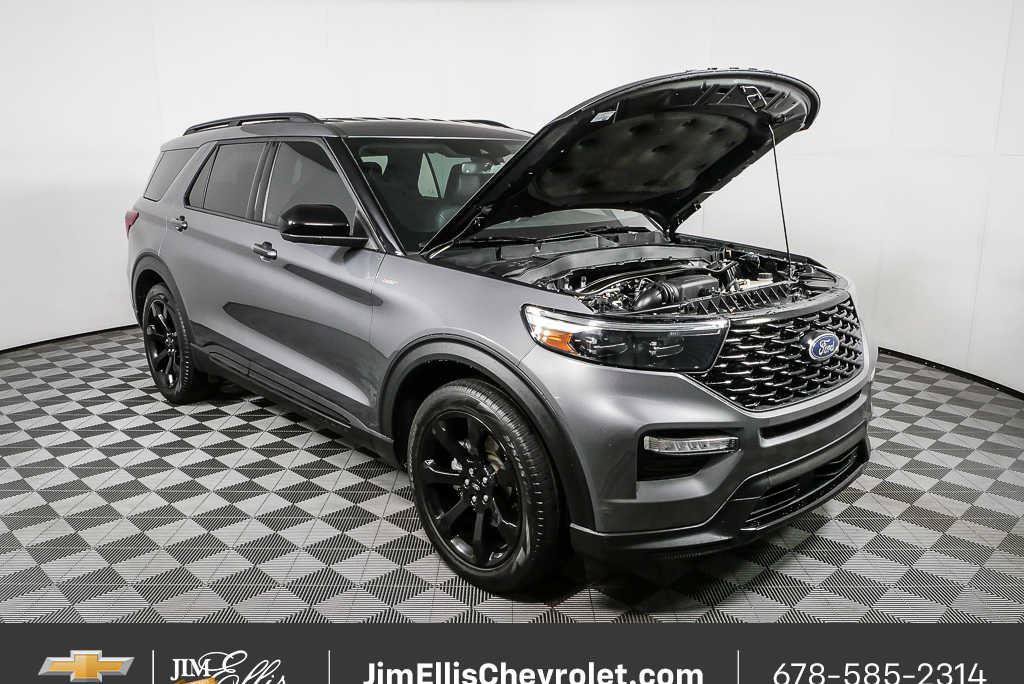 Used 2023 Ford Explorer ST-Line w/ Class IV Trailer Tow Package RWD image 37