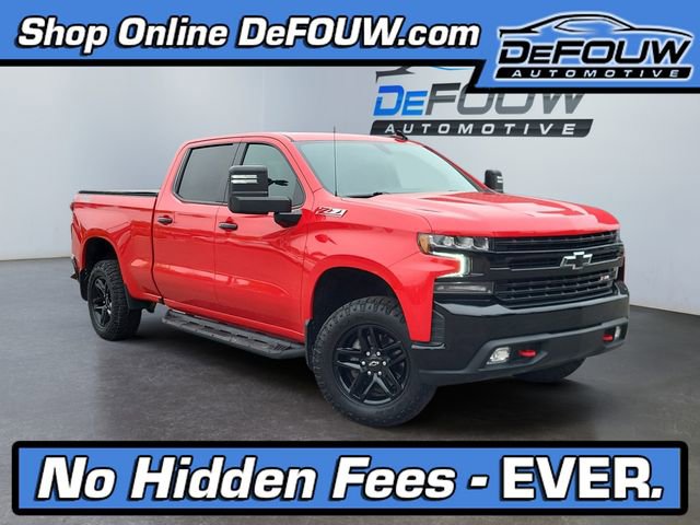 Used 2022 Chevrolet Silverado 1500 LT Trail Boss w/ Convenience Package II