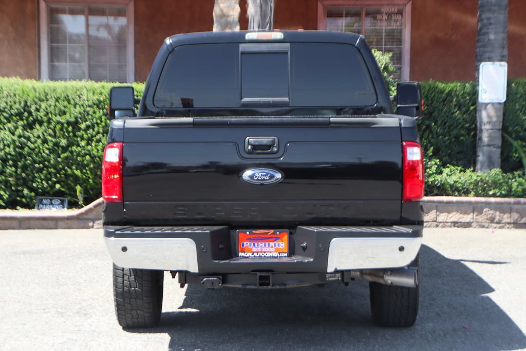 Used 2016 Ford F250 Lariat w/ Lariat Ultimate Package AWD/4WD image 7