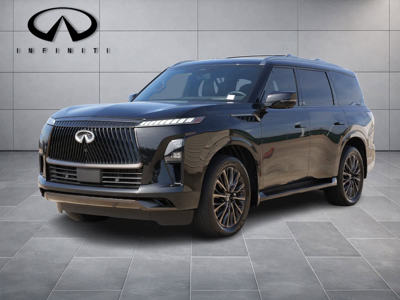 Certified 2025 INFINITI QX80 Autograph w/ Autograph Exterior Package