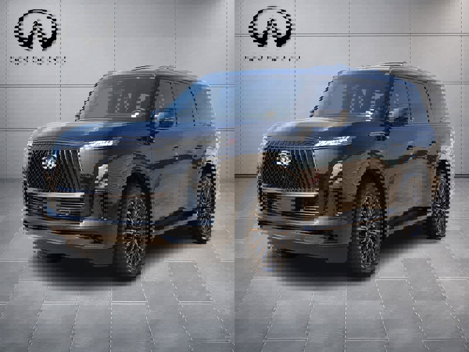 Certified 2025 INFINITI QX80 Autograph w/ Autograph Exterior Package image 1