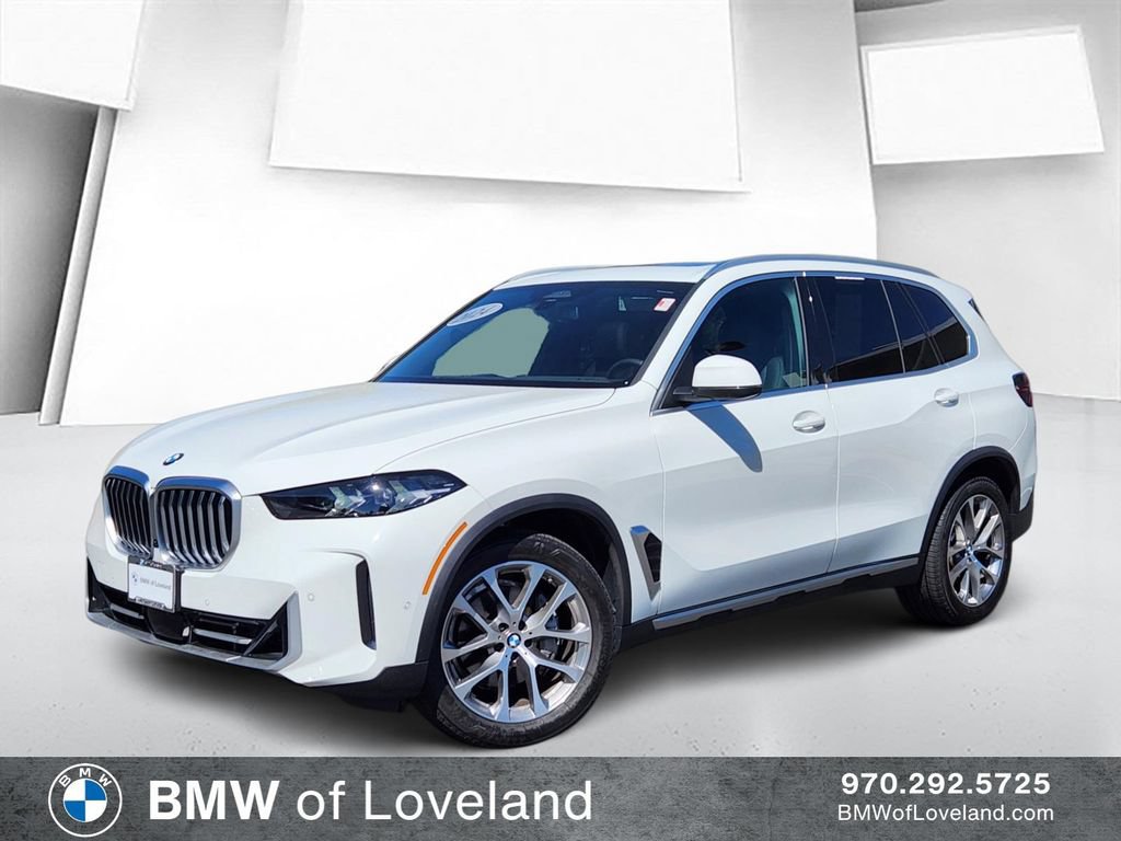 Used 2024 BMW X5 xDrive40i AWD/4WD video 1