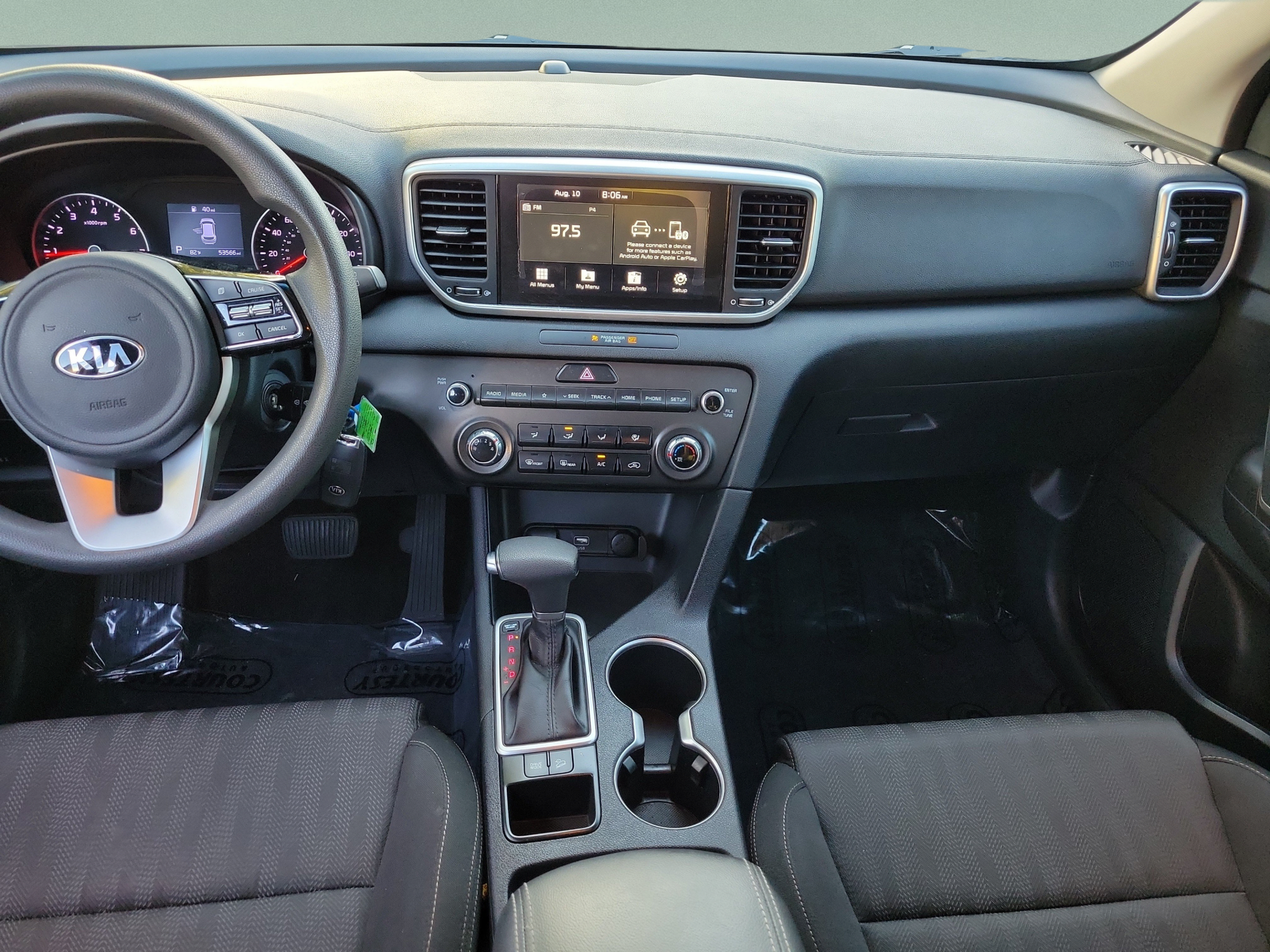 Used 2020 Kia Sportage LX FWD image 10