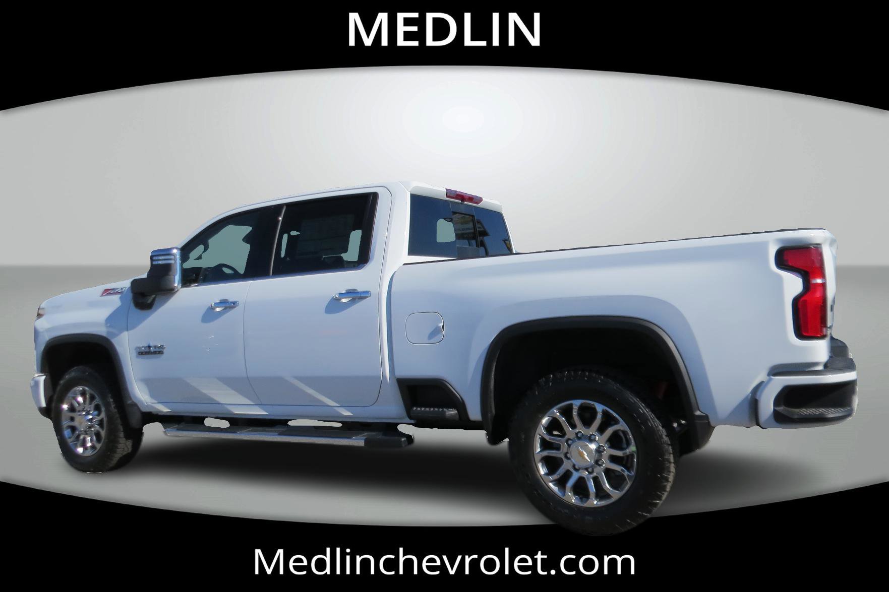New 2026 Chevrolet Silverado 2500 LTZ w/ Z71 Chrome Sport Edition image 7