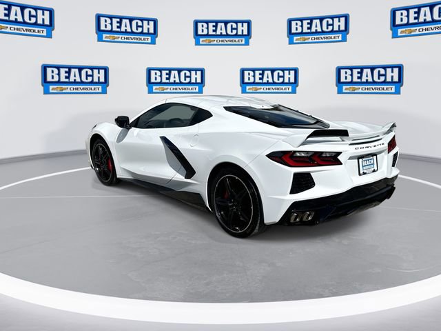 Used 2021 Chevrolet Corvette Stingray Preferred Cpe w/ Z51 Performance Package RWD image 6